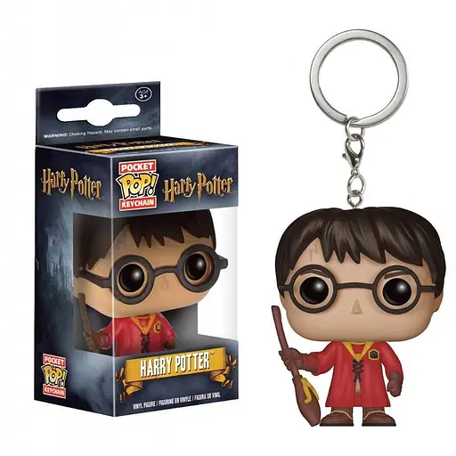 Фигурка-брелок Funko Pop Фанко Поп Гарри Поттер Квиддич Harry Potter Quidditch 4 см HP HP 08 - фото 2