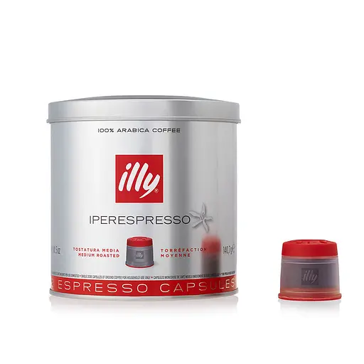 Кофе в капсулах iperEspresso Illy Medium Classico 21 шт ж/б - фото 2