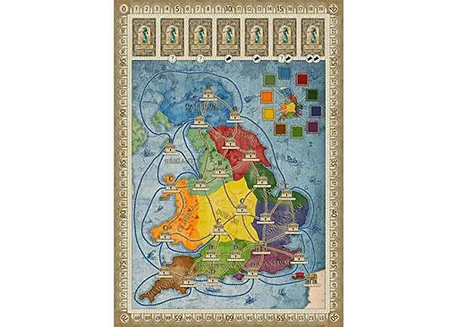 Настільна гра PD-Verlag Конкордія: Британія та Німеччина (Concordia: Britannia/Germania) (англ.) (PS014) - фото 2