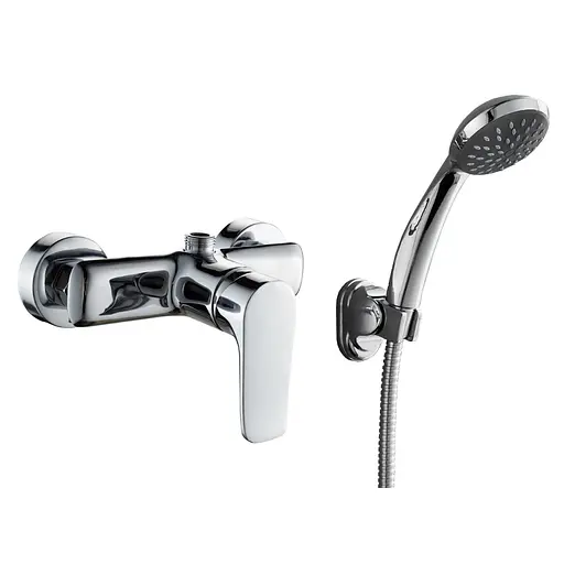 Змішувач для душу RJ Velum хром RBZ082-5 Хром - фото 1