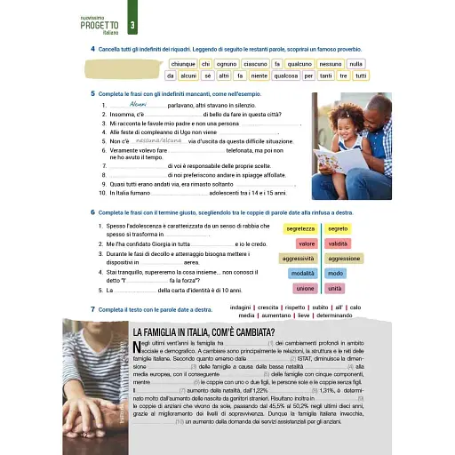 Nuovissimo Progetto italiano: Quaderno degli esercizi 3 (C1) - фото 7
