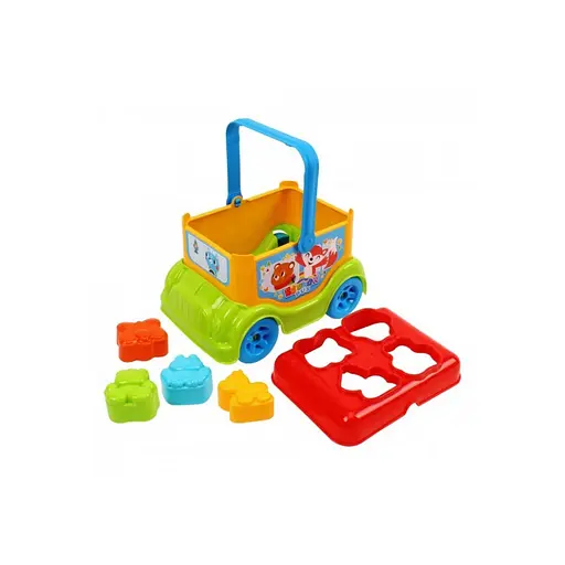 Детская развивающая игрушка "Автобус-сортер" ТехноК 9840TXK - фото 5