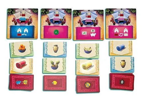 Настольная игра Plan B Games Верблюды, вперед! В межсезонье (Camel Up: Off Season) (англ.) + QR-код на укр. правила (PZE20090EN) - фото 2