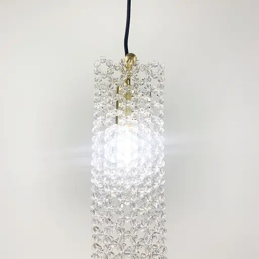 Подвесной светильник с хрустальными бусинами | Line F | Арт. SGA10/1 - фото 5