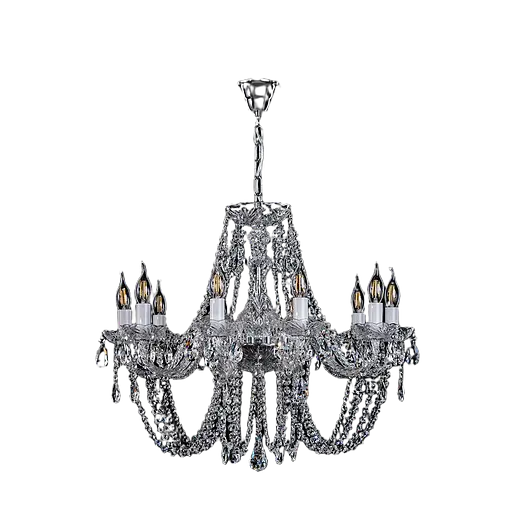 Люстра K20724/10NI.CL - фото 1