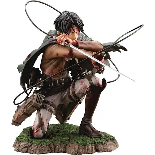 Фігурка Атака Титанів Леві Attack on Titan Levi 17 см Китай F CH AOT L 17 - фото 1