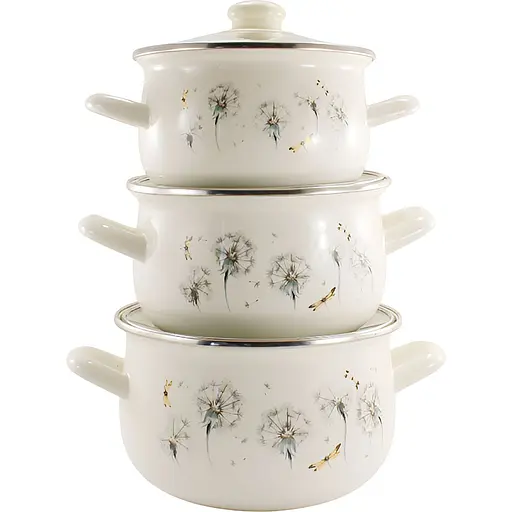 Набір посуду Zauberg Кульбаба (000033263) - фото 1