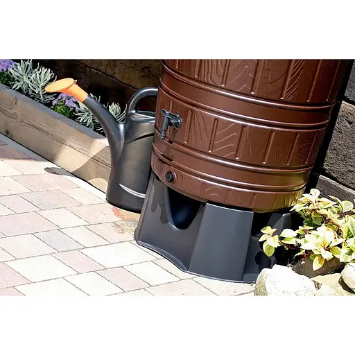 Підставка для ємності збору води Prosperplast Basecan діаметр 51.2 см чорна - фото 5