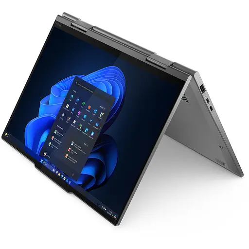Ноутбук Lenovo ThinkPad X1 2-in-1 Gen 10, Дисплей 14" 2.8K OLED 500nits сенсорний екран, процесором Intel Core Ultra 7 265U vPro, Пам'ять 64GB LPDDR5x, spatiu de накопичувач 2TB SSD, Intel графікою, Windows 11 - фото 7