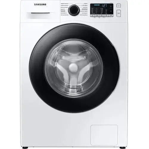 Пральна машина Samsung WW90TA047AE1UA 9кг фронтальна 14 програм швидкість віджиму 1400 об/хв клас енергоспоживання A+++ 85x60x55 см White - фото 1