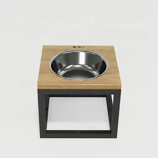 Hollky Base Solo XL — миска на підставці для великих собак (1 × 1,8 л) - фото 3
