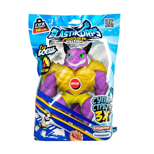 Стретч-игрушка ELASTIKORPS серии Extra Force – ДРАКОН ДРАКО