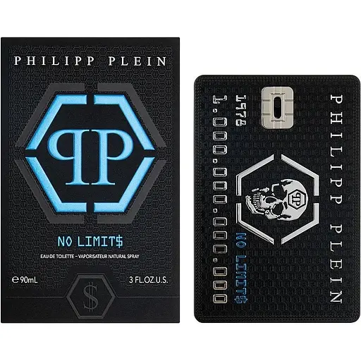 Туалетна вода Philipp Plein No Limits Super Fresh 90 мл - фото 1