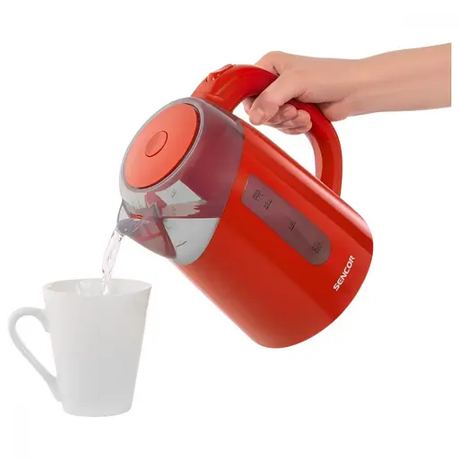 Электрочайник Sencor SWK 1704RD - фото 2