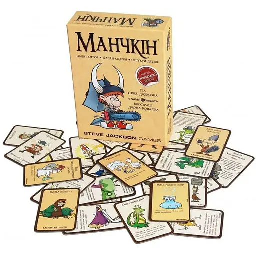 Настольная игра Манчкин Третья Планета 010039 - фото 2
