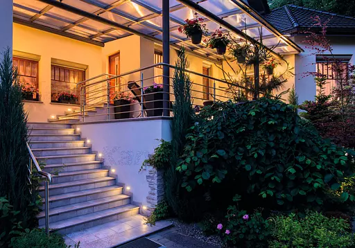 Вбудований світильник GLASI LED 3W P NW-W-Kanlux - фото 6