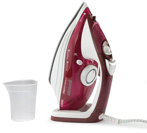 Утюг с подачей пара Gorenje SIH3000RBC (6602877) - фото 6