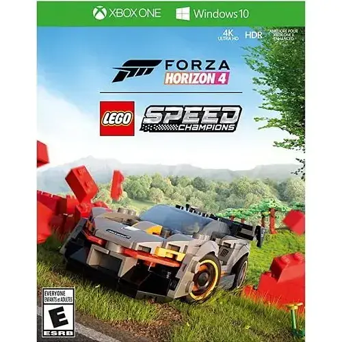 Игра Forza Horizon 4 Lego Speed Champions (ваучер на скачивание) (русская версия) (Xbox One)