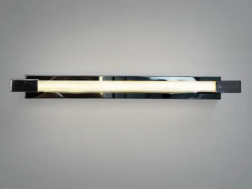 Настінний LED світильник Romin Лофт чорний хром 7 Вт - фото 2