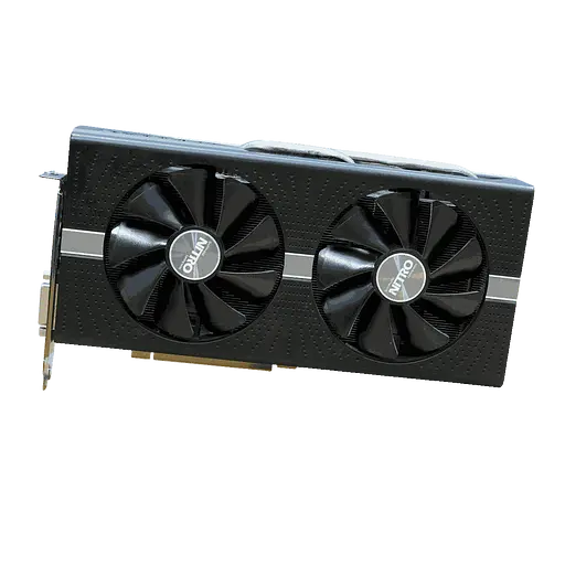 Відеокарта AMD Radeon RX 580 4GB Sapphire Nitro+ (11265-07) Б/В