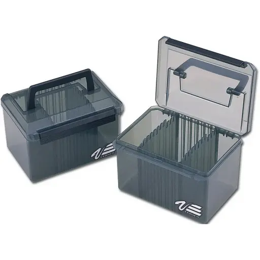 Коробка Meiho Versus VS-4060 185х145х123mm Black - фото 1