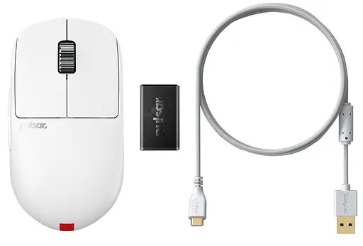 Миша PULSAR X2H eS 4K White (PX2HES22) - фото 3