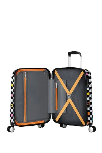 Валіза American Tourister WAVEBREAKER DISNEY MICKEY CHECK 55х40х20 55 См 31C*29017 - фото 6
