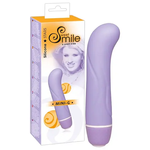 Вібратор Sweet Smile mini G 12.4 см ліловий - фото 7