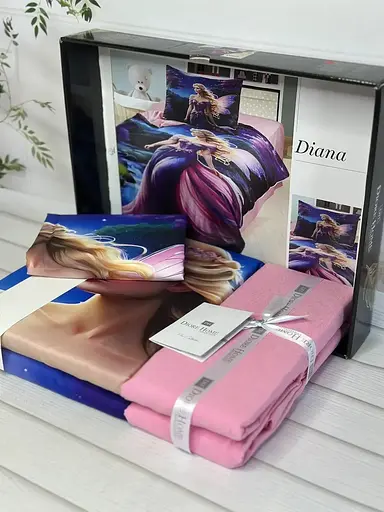Постільна білизна Diana Ранфорс Romeo Home pbe0051245 - фото 2