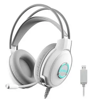 Наушники Fstyler FH300U белые A4Tech teh0020053 - фото 1