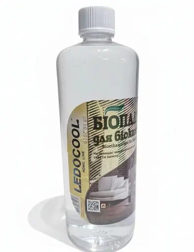 Паливо для біокамінів  LEDOCOOL 1 л - фото 1