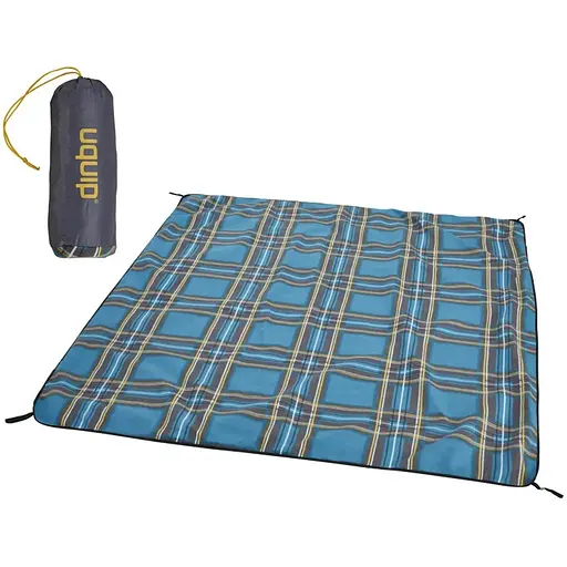 Коврик для пикника Uquip Scotty L Petrol/Grey (243102) (DAS303239) - фото 1