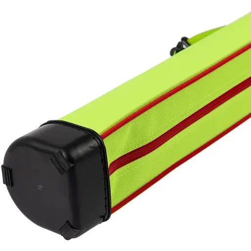 Чохол для вудилищ Select Semi Hard Rod Case 135x10cm Light green - фото 3