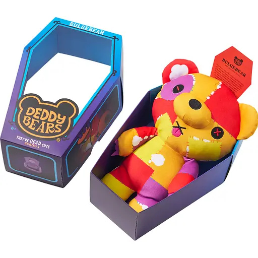 М'яка іграшка колекційна Deddy Bears Bulgebear Серія-3 (DB31203) - фото 3