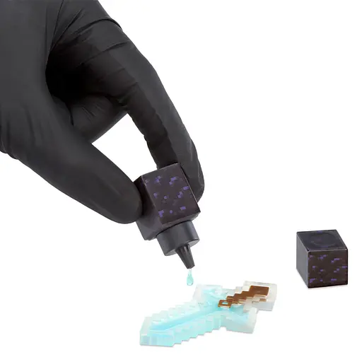 Ігровий набір-сюрприз "Створи піксельну пригоду" Miniverse 557272 серія "Mini Minecraft" - фото 3