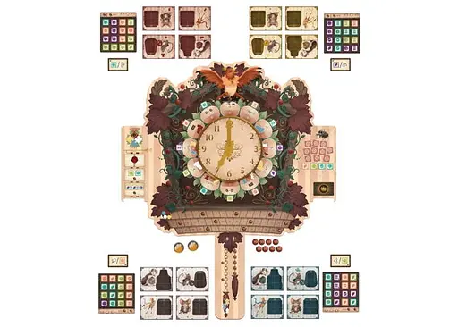 Настольная игра White Games&Geekach Games Хикори Дикори (Hickory Dickory) (укр.) (GKCH146) - фото 3