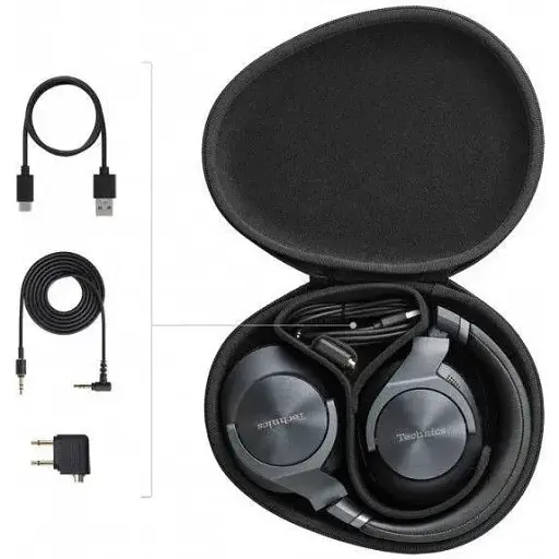 Наушники с микрофоном Technics EAH-A800 Black - фото 6