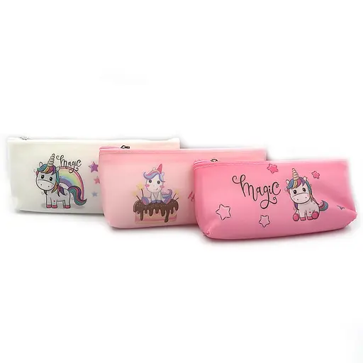 Пенал силіконовий Unicorn, 19x8x3 см, OPP (В асортименті) - фото 2