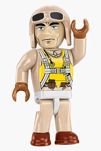 Конструктор дитячий літак Lockheed P-38H Lightning COBI 5763 - фото 6