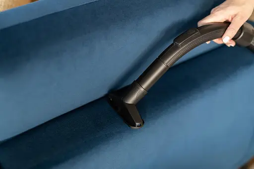 Пылесос мешочный Gorenje 850 Вт HEPA сенсорное управление телескоп. трубка бронзовый - фото 6