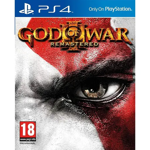 Игра Sony PlayStation 4 God of War III Remastered Русская Озвучка Б/у - фото 1