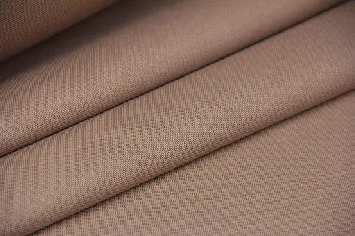Тканина з тефлоновим просоченням Горіховий однотон (від 1 м) - фото 1