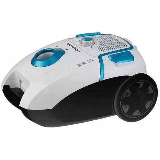 Пылесос с мешком Liberton LVC-0804B ECO White