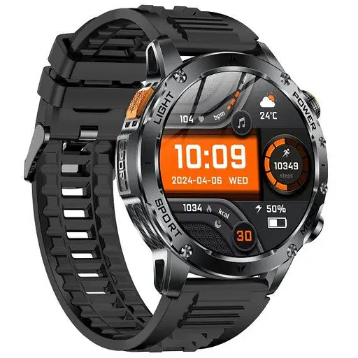 Годинник розумний наручний Smart Power Ulpa Rubber (2 ремінці) - фото 4