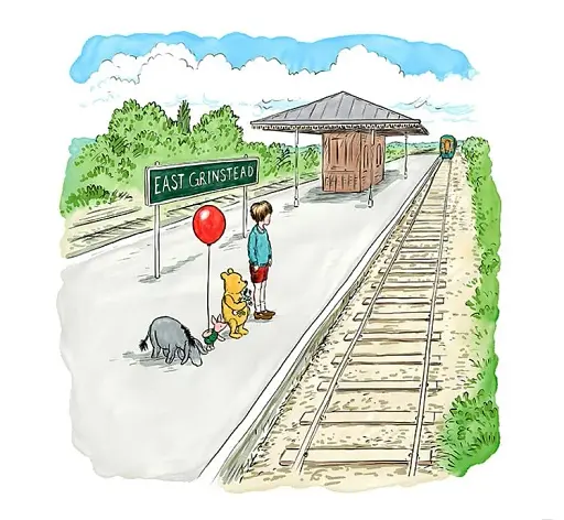 Winnie the Pooh Goes To London - фото 2