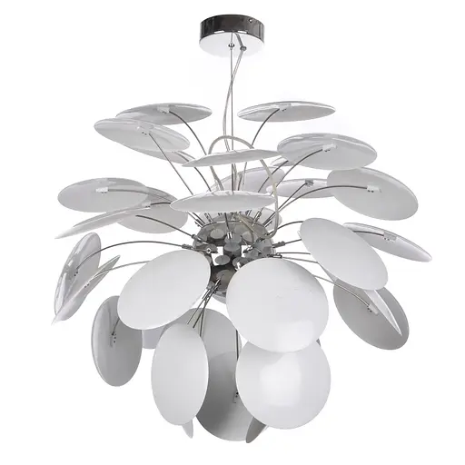 Люстра подвесная Brille для гостиной E27 60W CH (BL-067S/3)