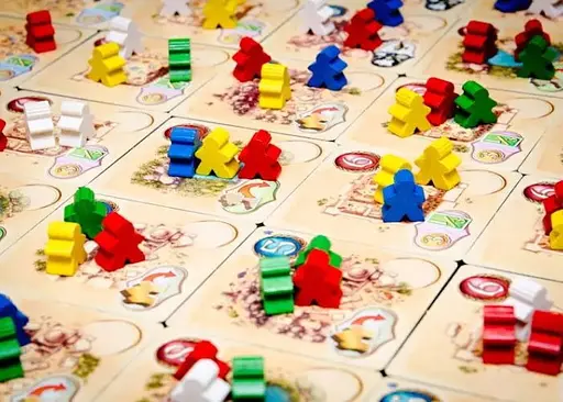 Настільна гра Lords of Boards П'ять каст (Five Tribes) (укр.) (LOB2111UA) - фото 4