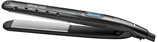 Випрямляч Remington Aqualisse Extreme, 47 Вт, температурних режимів 10, 140-230С, дисплей, кераміка, чорний