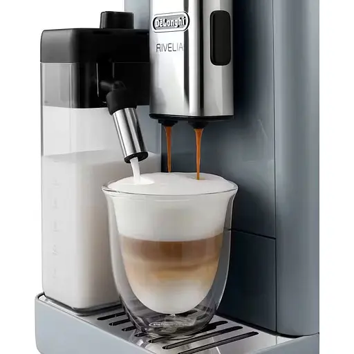 Кавомашина DeLonghi Rivelia Grey (EXAM440.55.G) [121336] - фото 5
