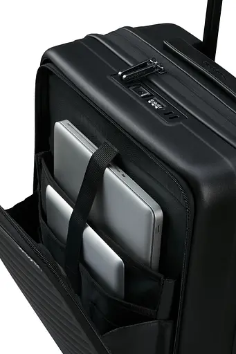 Валіза 55 См Samsonite RESTACKD BLACK 55x40x23(26) KO6*09002 - фото 15